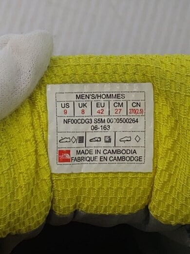 商品画像：Hedgehog Fastpack Lite GORE-TEX/ローカットスニーカー/27cm/NVY/NF01525 5