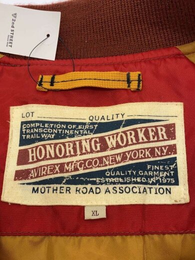 商品画像：ジャケット/XL/コットン/RED/6122047/フード欠品 3