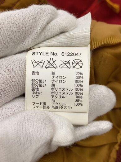 商品画像：ジャケット/XL/コットン/RED/6122047/フード欠品 4