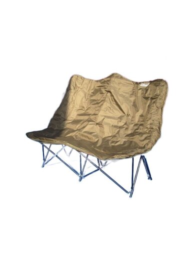 商品画像：2000037432 チェア ソファチェアダブル 2000037432/2人用/GRN// 1