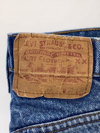 商品画像：ボトム/31/デニム/IDG/無地/505-0217 4