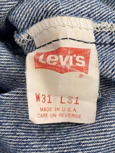 商品画像：ボトム/31/デニム/IDG/無地/505-0217 5