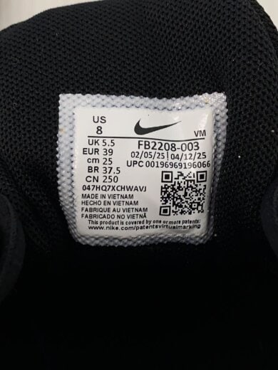 商品画像：REVOLUTION 7_レボリューション 7/25cm/BLK 5