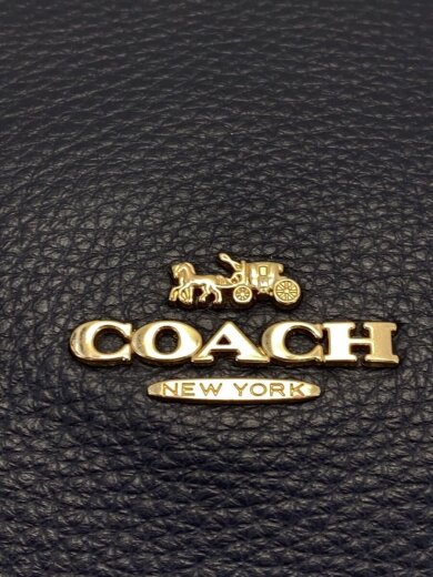 商品画像：ショルダーバッグ/レザー/NVY/無地 5