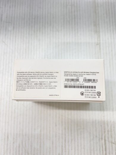 商品画像：イヤホン AirPods Pro MWP22J/A A2190/A2083/A2084 6