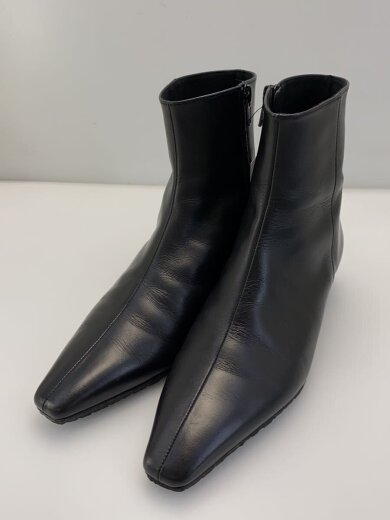 商品画像：ショートブーツ/36/BLK/レザー/33-01-46-01007 2