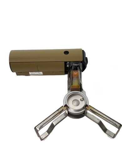 商品画像：GS-600KH HOME&CAMP バーナー カーキ GS-600KH/ガス/シングルバーナー 1