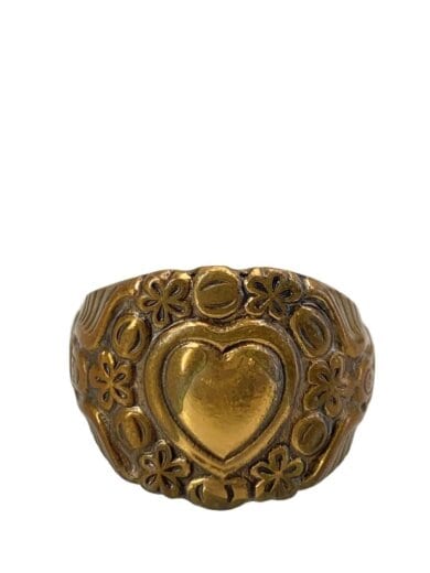 商品画像：リング/--/14号/GLD/レディース 1