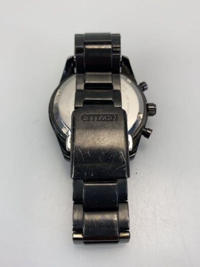 商品画像：オルタナエコドライブ/ソーラー腕時計/アナログ/ステンレス/BLK/BLK/SS/H500-S061075// 5