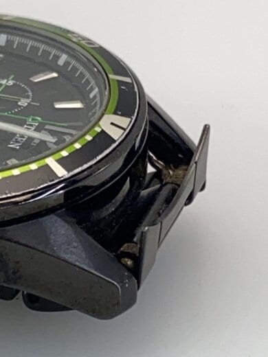 商品画像：オルタナエコドライブ/ソーラー腕時計/アナログ/ステンレス/BLK/BLK/SS/H500-S061075// 6