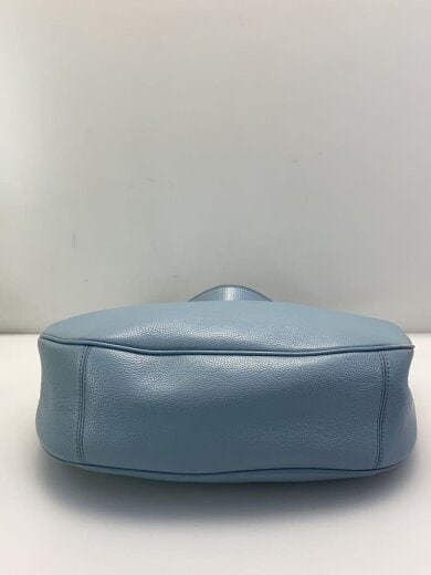 商品画像：ショルダーバッグ_オールレザー/レザー/BLU/無地 4