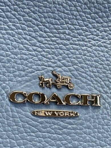 商品画像：ショルダーバッグ_オールレザー/レザー/BLU/無地 5