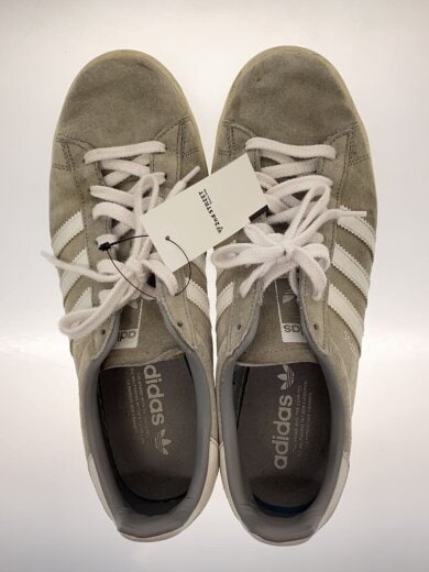 商品画像：ローカットスニーカー/28cm/GRY/スウェード/BZ0085 3