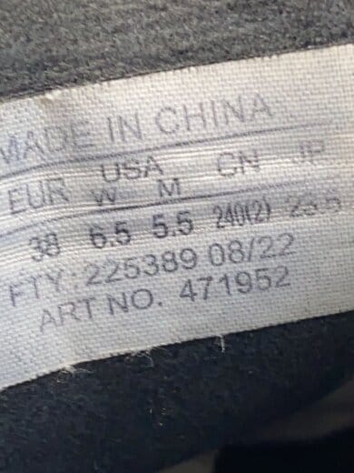 商品画像：PULSAR PLATFORM FOR CDG/ローカットスニーカー/23.5cm/BLK/471952 5