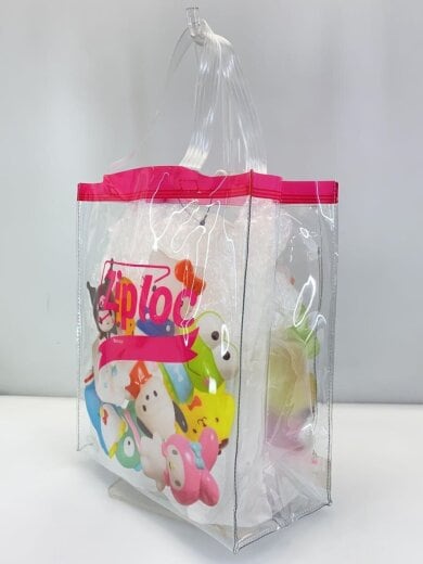 商品画像：×Ziploc/トートバッグ/PVC/CLR 2