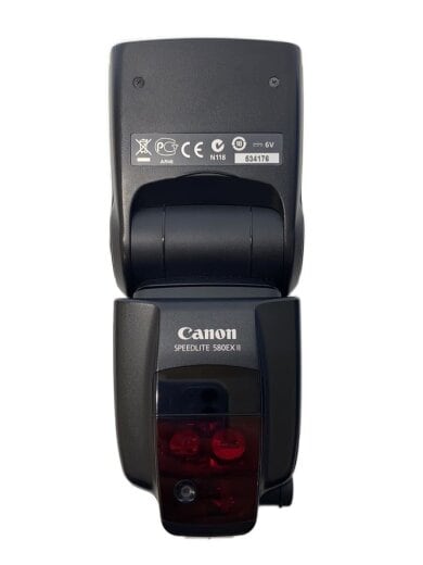 商品画像：スピードライト/その他カメラ関連製品 580EX II/フラッシュ/ストロボ// 3