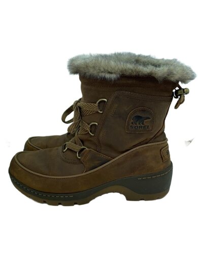 商品画像：ブーツ/24cm/BRW/スウェード/NL2531-256// 1