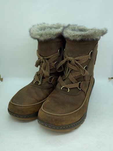 商品画像：ブーツ/24cm/BRW/スウェード/NL2531-256// 2