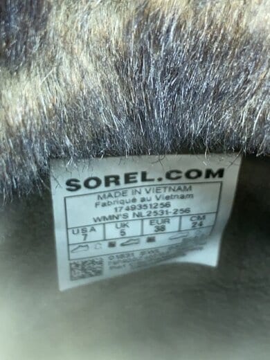 商品画像：ブーツ/24cm/BRW/スウェード/NL2531-256// 5