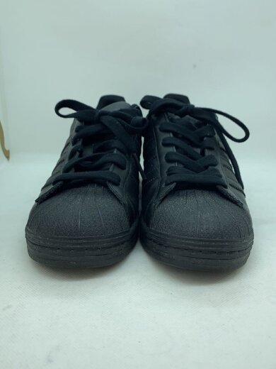 商品画像：オリジナルス/SUPERSTAR/スーパースター/ブラック/EG4957/24cm/BLK/レザー// 7