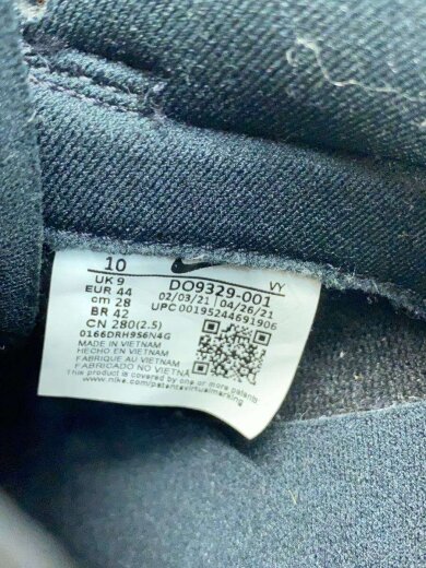 商品画像：UNDEFEATED X DUNK LOW_アンディフィーテッド X ダンク ロー/28cm/BLK/スウェード 5