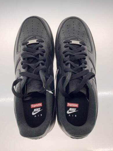画像：NIKE × SupremeAIR FORCE 1 LOW/エアフォース 1 ロー/ブラック/CU9225-001/28cm/BLK3