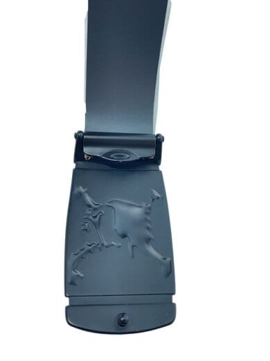 商品画像：ベルト/--/BLK/無地/メンズ 5