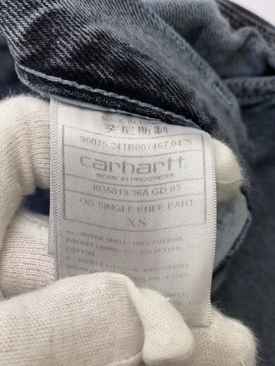 商品画像：OG Single Knee Pant/ボトム/XS/コットン/GRY/無地/I035819.36A.GD.03 4