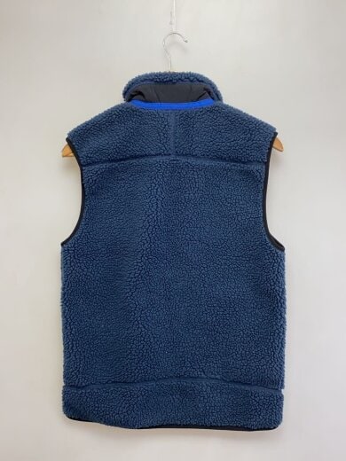 商品画像：クラシック・レトロX・ベスト_ネイビー/S/ポリエステル/NVY/無地 2
