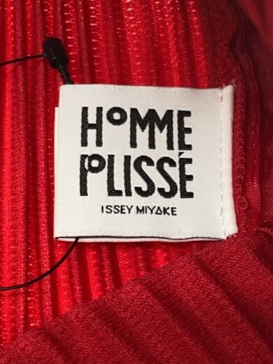 商品画像：プリーツパンツ/ボトム/1/ポリエステル/RED/無地/HP03JF137 4