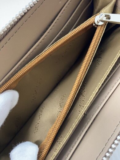 商品画像：長財布/フェイクレザー/BRW/無地/レディース 4