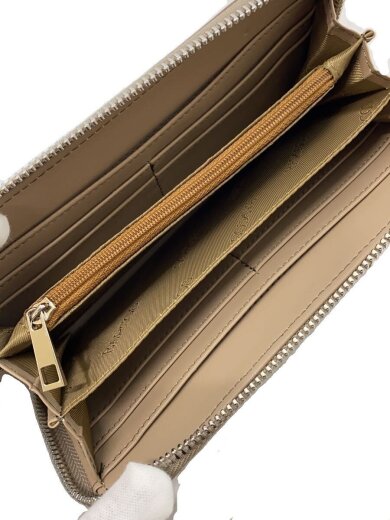 商品画像：長財布/フェイクレザー/BRW/無地/レディース 5