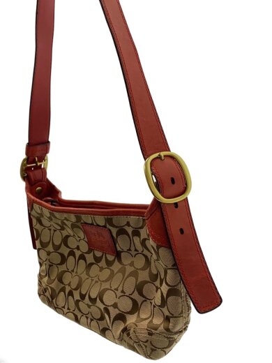 商品画像：ショルダーバッグ/キャンバス/ORN/総柄/12594 2