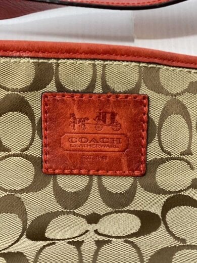 商品画像：ショルダーバッグ/キャンバス/ORN/総柄/12594 5