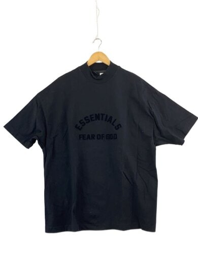 商品画像：Tシャツ/M/コットン/BLK/プリント 1