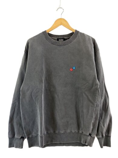 商品画像：スウェット/L/コットン/GRY/プリント/101211012005 1