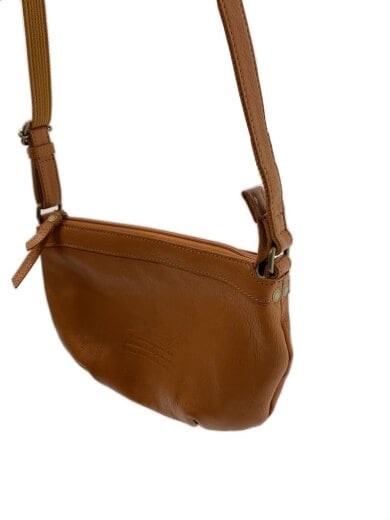 商品画像：ショルダーバッグ/レザー/BRW/無地 2