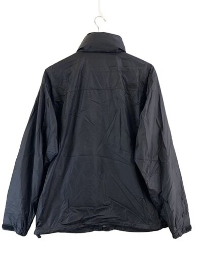 商品画像：ナイロンジャケット_NP11810/L/ナイロン/BLK/無地 2