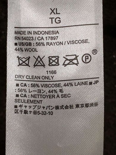 商品画像：CPOジャケット/XL/レーヨン/GRN/無地 4