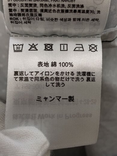商品画像：半袖シャツ/L/コットン/BLK/総柄// 4