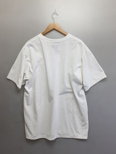 商品画像：SS CREW NECK TEE-POLY JERSEY/L/ポリエステル/WHT/MR318 2