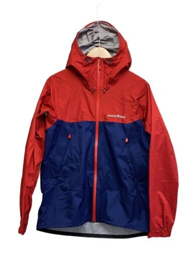 商品画像：サンダーパス ジャケット/M/ナイロン/NVY/無地 1