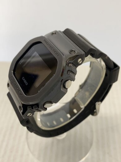 商品画像：クォーツ腕時計/デジタル/ラバー/BLK/BLK/GM-5600UB-1JF// 2