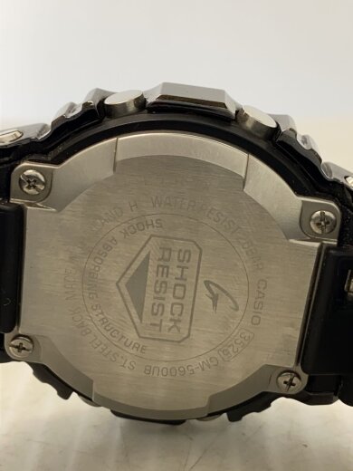 商品画像：クォーツ腕時計/デジタル/ラバー/BLK/BLK/GM-5600UB-1JF// 3