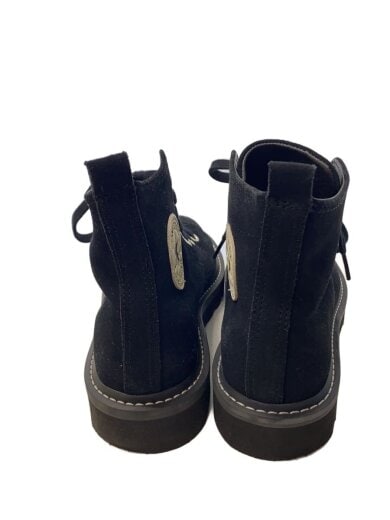 商品画像：SUEDE ALL STAR LONGLIFE HI/25cm/BLK/スウェード/1CL884 6