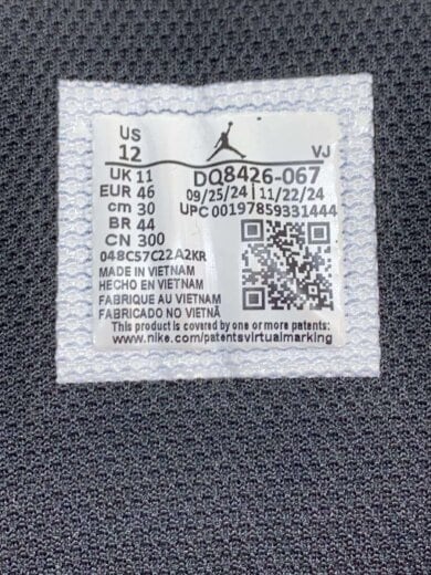 商品画像：AIR JORDAN 1 MID_エア ジョーダン 1 ミッド/30cm/BLK/レザー 5