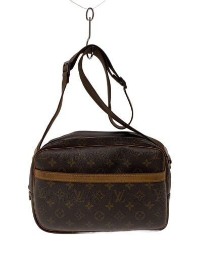 商品画像：リポーターPM_モノグラム・キャンバス/PVC/BRW 1