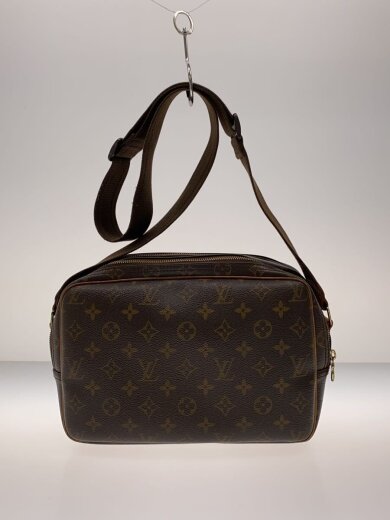 商品画像：リポーターPM_モノグラム・キャンバス/PVC/BRW 3