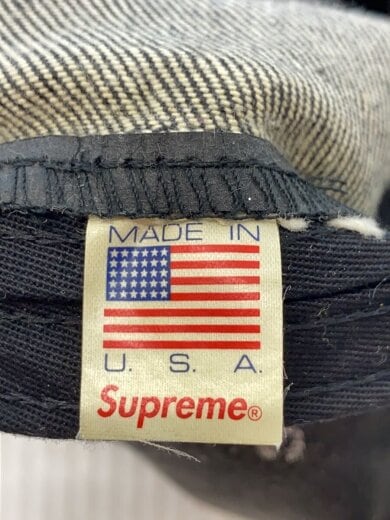 商品画像：Denim Camp Cap/キャップ/--/コットン/GRY/総柄/メンズ/使用感有// 5