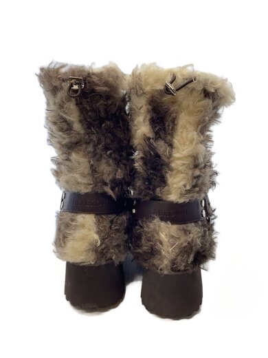 商品画像：ハーネスストラップファブーツ/S/GRY/LWGS255307 6